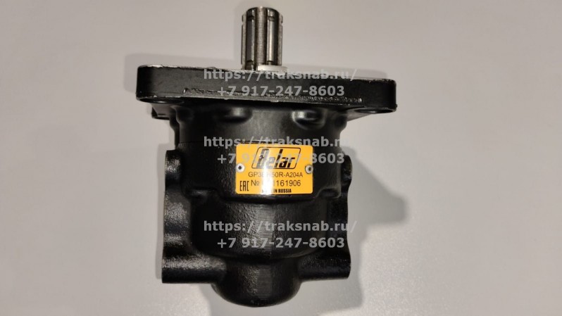 Насос шестеренный GP 3BH50R-A204A(НШ 50М-4) — 1