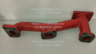 Коллектор выпускной Д-240 МТЗ (РЗТ)