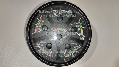 Комбинация приборов КП-02 3801-1 (6 приб.) 12В