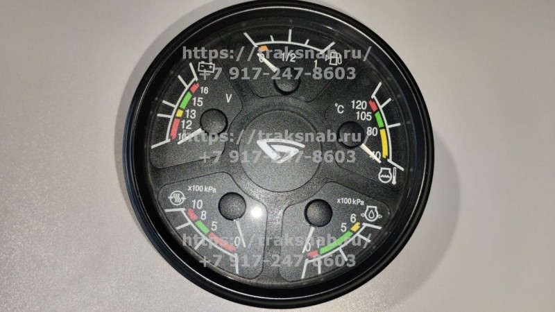 Комбинация приборов КП-02 3801-2 (5 приб.) 12В — 1