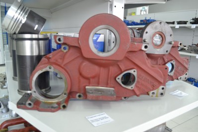 Крышка распределительных шестерен ЗИЛ-5301