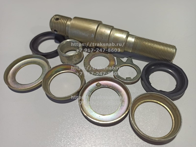 Палец штока гидроцилиндра в сборе (147 мм) — 1