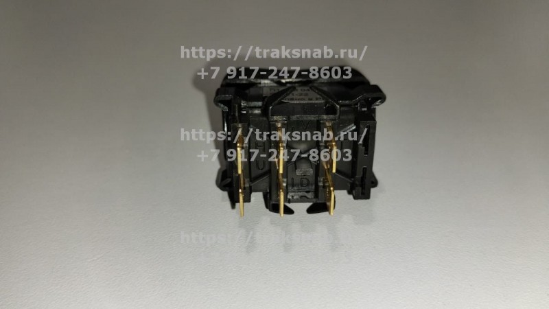 Переключатель вентилятора отопителя — 2