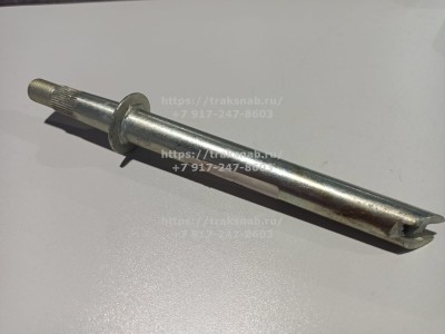 Вал  рулевой колонки верхний нового образца (МТЗ) БЗТДиА L=25