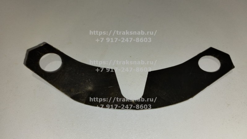 Прокладка регулировочная вала вторичного КПП 0,5 мм — 2