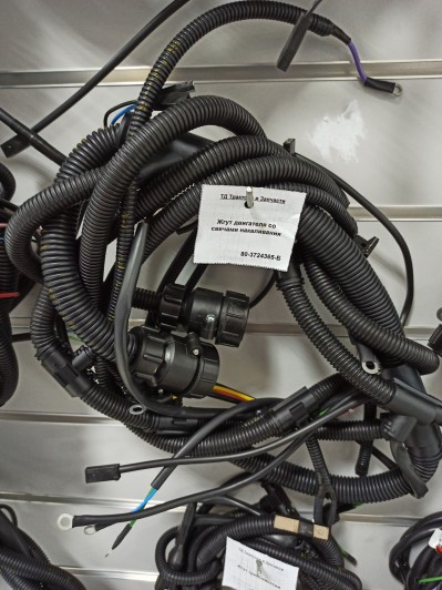 Жгут двигателя со свечами накаливания