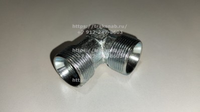 Соединительный штуцер S-24 (М20х1,5) уголок