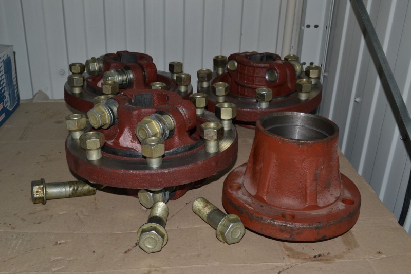 Ступица заднего колеса в сб. МТЗ-82 — 3