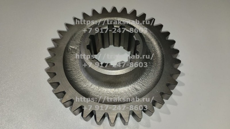 Шестерня первичного вала понижающего редук. 34зуб. — 1