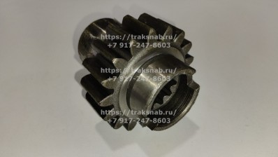 Шестерня переднего моста МТЗ-1221 17зуб.