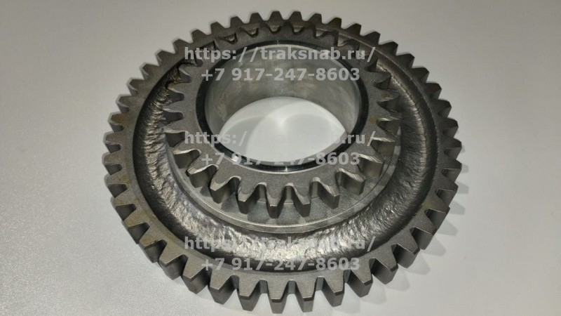 Шестерня пром вала промежуточная 26/43зуб. — 1