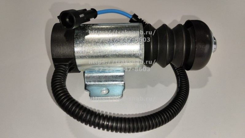 Электромагнит останова 37098342 (12В) — 2