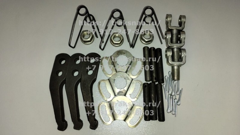 РК диска сцепления РК7 (85-1601090) — 2