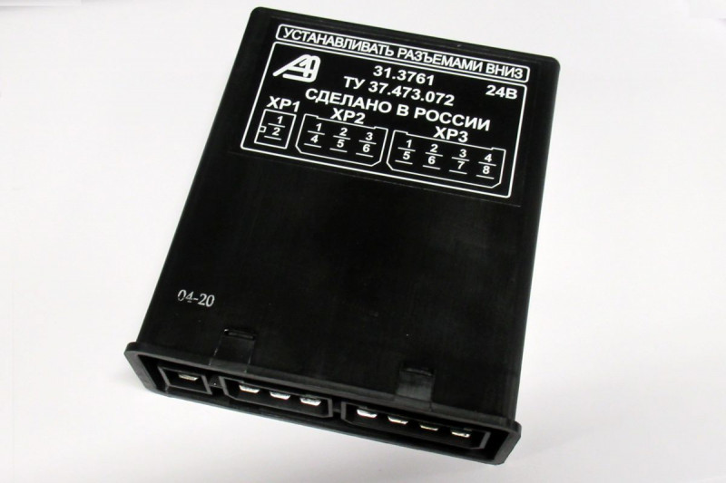 Блок управления — 1