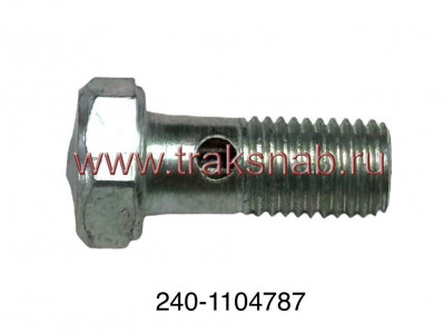 Болт крепления т. трубки Евро (короткий)