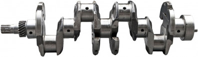 Вал коленчатый с вкладышами Д-245 (7 отв. шлиц)