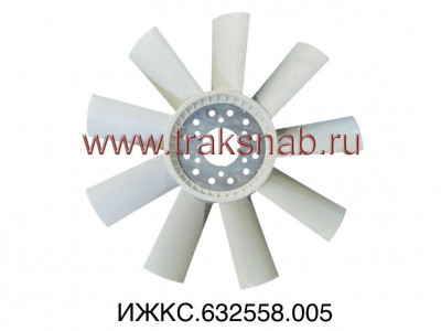 Вентилятор 9 лопаст. (пласт.) Д-260