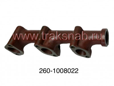 Коллектор выпускной Д-260 МТЗ (задний)