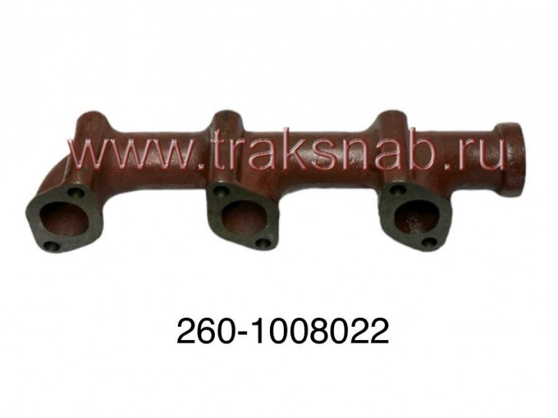 Коллектор выпускной Д-260 МТЗ (задний) — 6