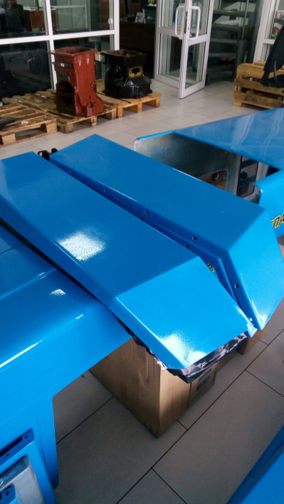 Крыло заднее левое (МТЗ) (пластик)