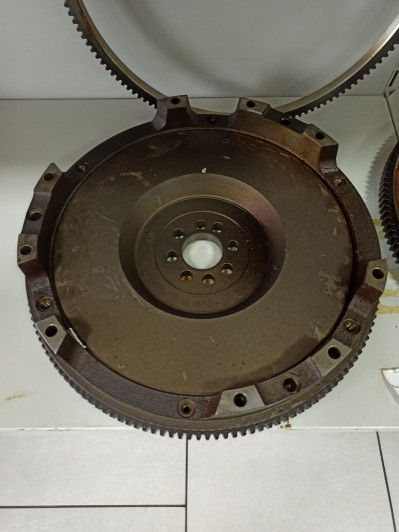 Маховик Д-245 ГАЗ, ПАЗ (корон. 7 отв.)