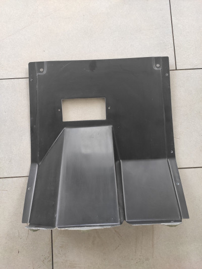 Панель щитка приборов лицевая (пластик)