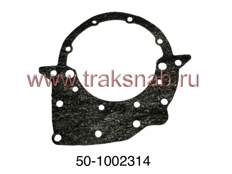 Прокладка блока задняя с переход. плитой Д-240 — 1