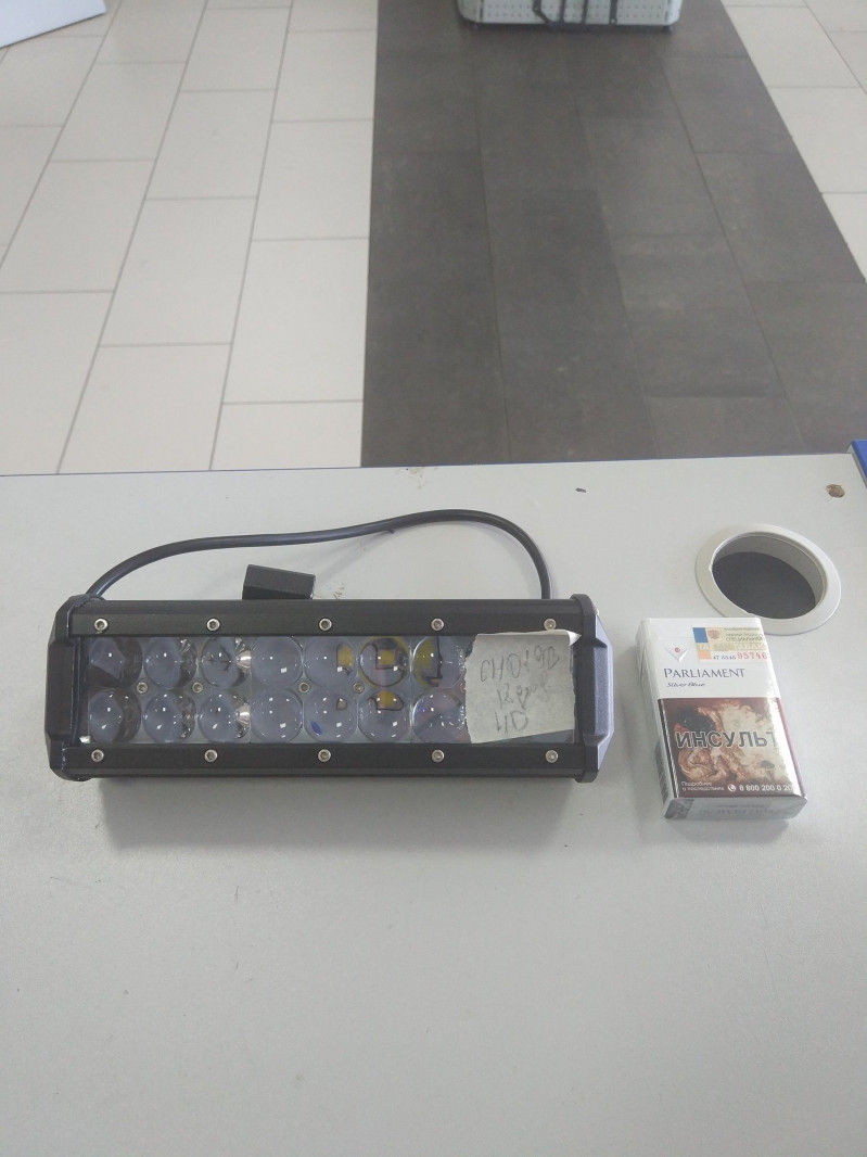 Балка светодиодная CH019 54W 18 диодов по 3W 4d — 2