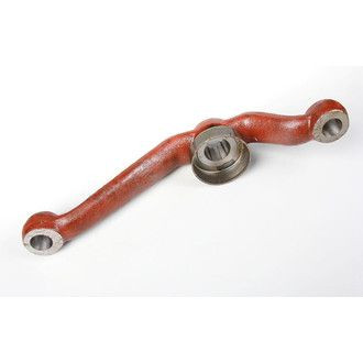 Рычаг поворотный левый