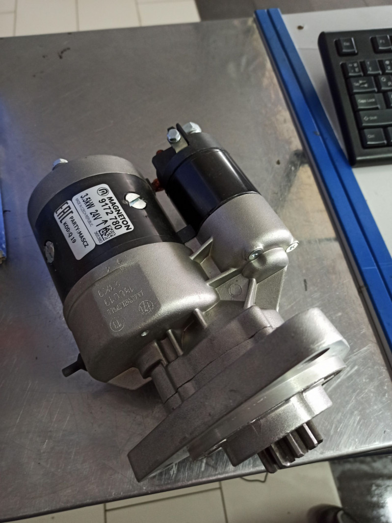 Стартер 12В (Магнетон) универсальный (редукторный) — 3