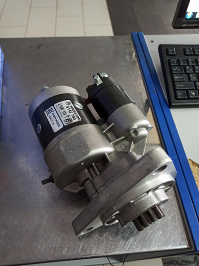 Стартер 12В (Магнетон) универсальный (редукторный)