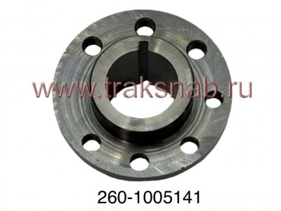 Ступица шкива коленвала Д-260