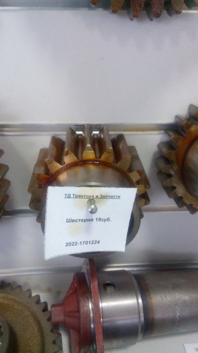 Шестерня 19зуб.