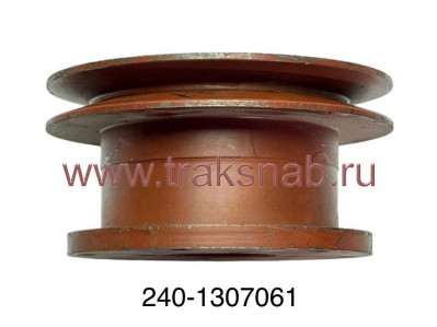 Шкив водяного насоса Д-240 (1 ручей)