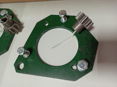 Комплект переоборуд. МТЗ с ПД под стартер (ПЛИТА+ШЕСТЕРНЯ)