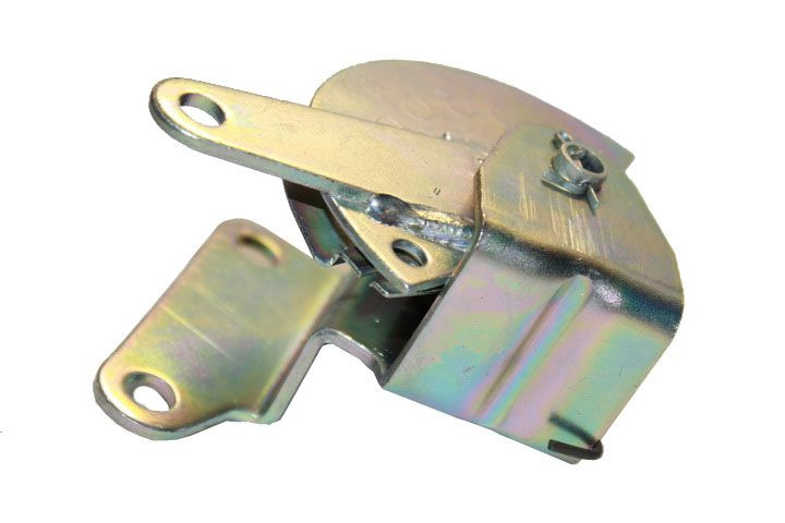 Валик акселератора с кронштейном ГАЗ-3308,3309 — 1