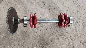 Вал привода транспортера задний Л-415