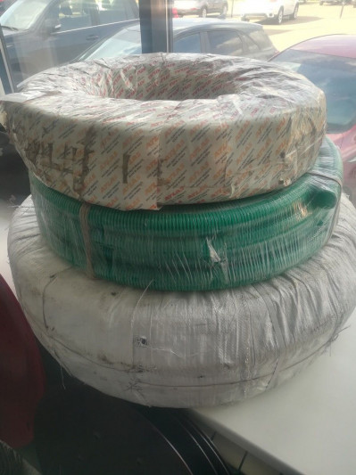 Шланг ПВХ (семяпровод)армированная d=38 mm