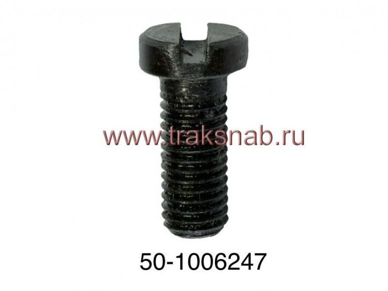 Винт крепления пластины распред/вала ММЗ — 2