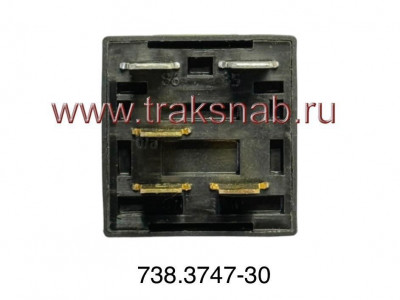 Реле стартера 738.3747-30 3747.265 (732.3747)